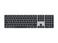 Apple Notebook keyboards - Mxk83ua-a Magic Keyboard With Touch Id And Numeric Keypad For Mac Models With Apple Silicon Ukrainian Black Keys